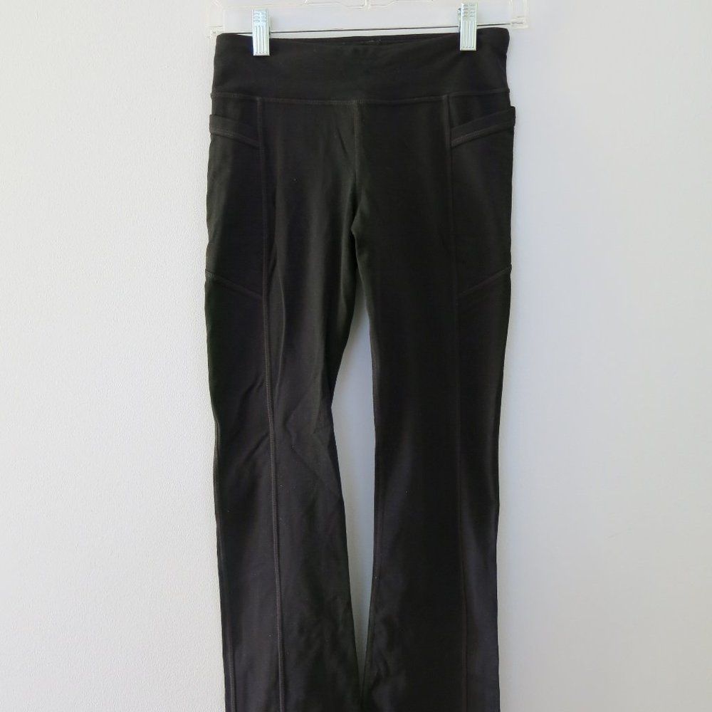 Athleta Girl Black Flare Pants